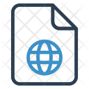 پیش‌نمایش فایل globe-file از پک فایل و پوشه