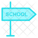 پیش‌نمایش فایل school-signboard از پک آموزش و پرورش