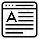 پیش‌نمایش فایل webpage-font-1 از پک پنجره‌ها و برنامه‌ها