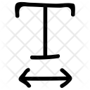 پیش‌نمایش فایل font-width از پک تراز و پاراگراف