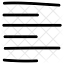 پیش‌نمایش فایل left-align-24 از پک تراز و پاراگراف