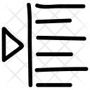 پیش‌نمایش فایل right-alignment-text از پک تراز و پاراگراف