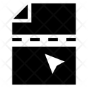 پیش‌نمایش فایل file-cut-pointer از پک تراز و پاراگراف