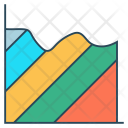 پیش‌نمایش فایل area-chart-12 از پک نمودارها و دیاگرام‌های کسب و کار
