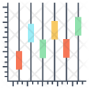 پیش‌نمایش فایل candlestick-bar از پک نمودارها و دیاگرام‌های کسب و کار