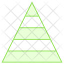 پیش‌نمایش فایل pyramid-chart-4 از پک نمودارها و دیاگرام‌های کسب و کار