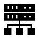 پیش‌نمایش فایل server-hierarchy از پک سرورها و پایگاه داده