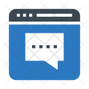 پیش‌نمایش فایل chat-window-2 از پک پنجره‌ها و برنامه‌ها