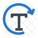 پیش‌نمایش فایل refresh-text از پک تراز و پاراگراف