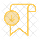 پیش‌نمایش فایل download-ribbon از پک نشانک‌ها و برچسب‌ها