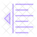 پیش‌نمایش فایل left-align-60 از پک تراز و پاراگراف