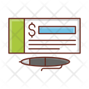 پیش‌نمایش فایل cheque-7218004 از پک بانکداری و مالی