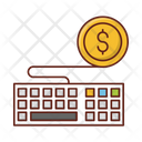 پیش‌نمایش فایل keyboard-7218048 از پک بانکداری و مالی