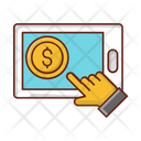 پیش‌نمایش فایل mobile-7218058 از پک بانکداری و مالی