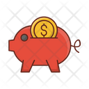 پیش‌نمایش فایل piggy-7218068 از پک بانکداری و مالی