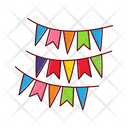 پیش‌نمایش فایل buntings-7218411 از پک تولد و جشن