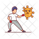 پیش‌نمایش فایل fight-7219198 از پک ویروس کرونا