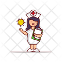 پیش‌نمایش فایل nurse-7219163 از پک ویروس کرونا