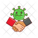 پیش‌نمایش فایل shakehand-7219173 از پک ویروس کرونا