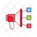 پیش‌نمایش فایل megaphone-7219425 از پک بازاریابی دیجیتال