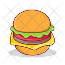 پیش‌نمایش فایل burger-7224683 از پک غذا و خوراکی