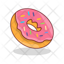 پیش‌نمایش فایل donut-7224644 از پک غذا و خوراکی