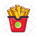 پیش‌نمایش فایل fries-7224647 از پک غذا و خوراکی