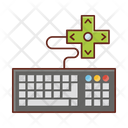 پیش‌نمایش فایل keyboard-7224805 از پک بازی‌های ویدئویی و کنترل‌ها
