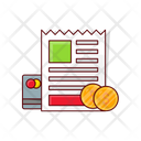 پیش‌نمایش فایل invoice-7225185 از پک هتل و رستوران