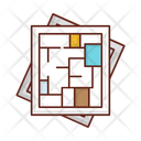 پیش‌نمایش فایل blueprint-7225335 از پک دکوراسیون داخلی