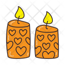 پیش‌نمایش فایل candles-7225371 از پک عشق و رمانتیک