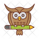 پیش‌نمایش فایل owl-7226547 از پک مدرسه و آموزش