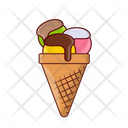 پیش‌نمایش فایل cone-7227144 از پک شیرینی و نانوایی