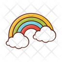 پیش‌نمایش فایل rainbow-7227394 از پک آب و هوا