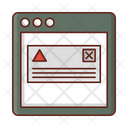 پیش‌نمایش فایل warning-7227501 از پک طراحی و توسعه وب