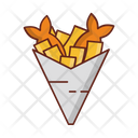 پیش‌نمایش فایل fries-7227607 از پک غذاهای کلاسیک جهان