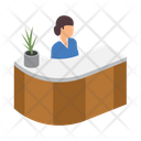 پیش‌نمایش فایل receptionist-7229720 از پک بانکداری و مالی
