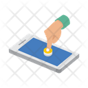 پیش‌نمایش فایل mobile-7229800 از پک کسب و کار