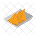 پیش‌نمایش فایل samosa-7230003 از پک غذا و خوراک