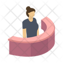 پیش‌نمایش فایل receptionist-7230104 از پک لجستیک و تدارکات