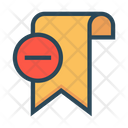 پیش‌نمایش فایل delete-bookmark-18 از پک نشانک‌ها و برچسب‌ها