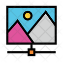 پیش‌نمایش فایل connected-picture از پک شبکه و اشتراک‌گذاری