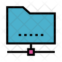 پیش‌نمایش فایل network-folder-49 از پک شبکه و اشتراک‌گذاری