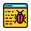 پیش‌نمایش فایل bug-in-website از پک برنامه‌نویسی