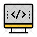 پیش‌نمایش فایل coding-screen از پک برنامه‌نویسی