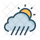 پیش‌نمایش فایل sun-behind-cloud-12 از پک آب و هوا