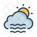 پیش‌نمایش فایل sun-behind-cloud-13 از پک آب و هوا