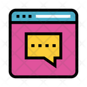 پیش‌نمایش فایل chatting-site-3 از پک پنجره و برنامه
