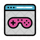 پیش‌نمایش فایل gaming-webpage-1 از پک پنجره و برنامه