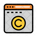پیش‌نمایش فایل webpage-copyright از پک پنجره و برنامه